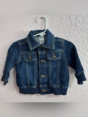 Gymboree Dark Blue Denim Jean Jacket for Kids